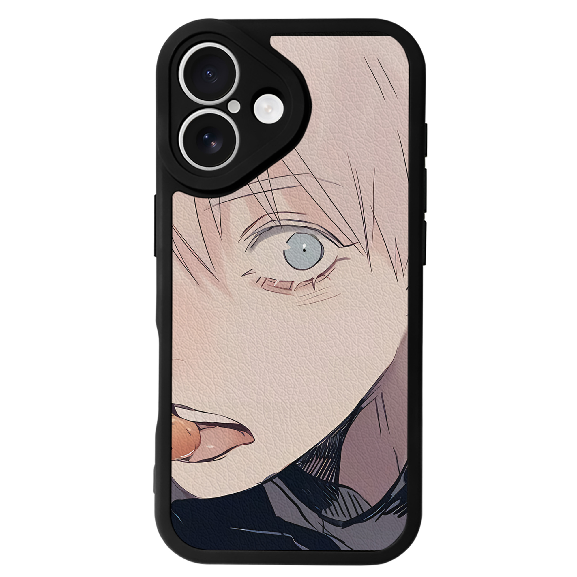 （画像用） SPY×FAMILY间谍家家酒 【iPhone 16シリーズ対応】シリコンスマホケース（レザー調） 材質：シリコン